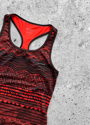 Björn borg hydro-pro women’s sleeveless full printed sport tank top жіноча, спортивна майка2 фото