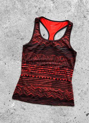 Björn borg hydro-pro women’s sleeveless full printed sport tank top жіноча, спортивна майка