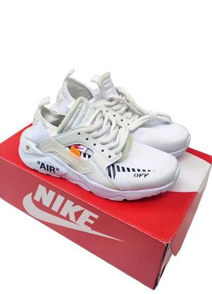 Кросівки nike air huarache білі