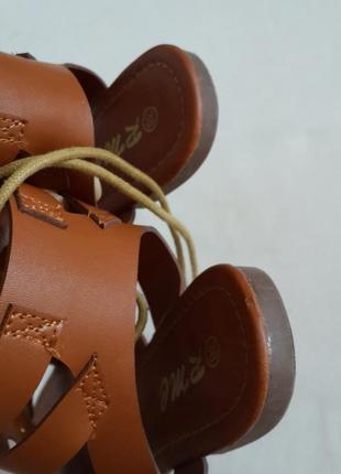 Босоніжки римлянки гладіатори плетені primark