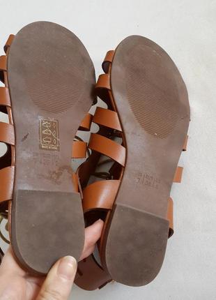 Босоніжки римлянки гладіатори плетені primark