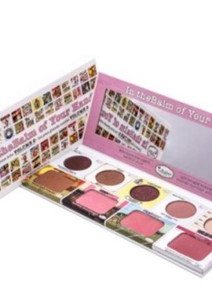 Набор для макияжа thebalm in the balm of your hand greatest hits volume 2 palette