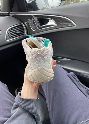 Кроссовки женские adidas yeezy 500 blush4 фото