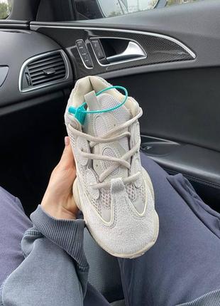 Кроссовки женские adidas yeezy 500 blush2 фото