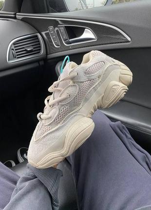 Кроссовки женские adidas yeezy 500 blush5 фото