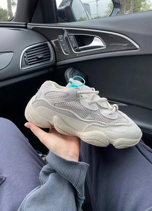 Кроссовки женские adidas yeezy 500 blush