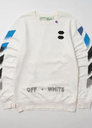 Off white mainncessweatshirt мужской свитшот