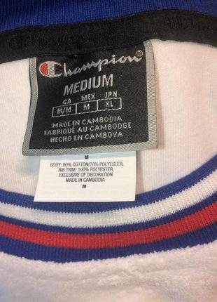 Махровая футболка champion (size m)5 фото