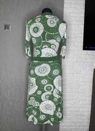 Сукня міді на запах трикотажне плаття h&m, xs2 фото