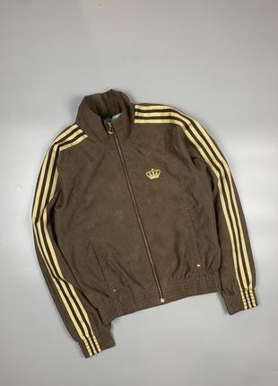 Женская олимпийка adidas missy elliot respect me
