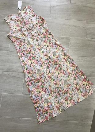 Ніжна квіткова сукня від бренду marks & spencer