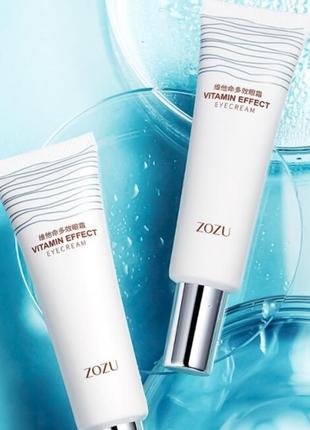 Витаминный крем для кожи вокруг глаз zozu vitamin effect eye cream