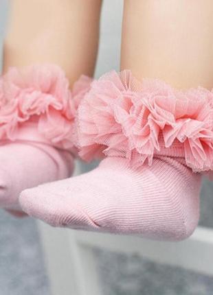 Шкарпетки, носочки святкові для дівчат 2-4 роки2 фото