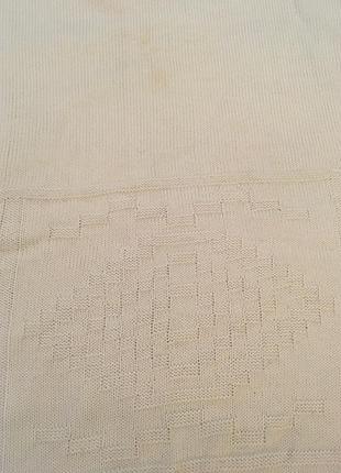 Свитер гольф кофта туника молочная 3