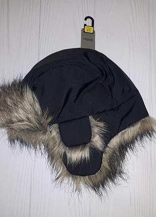 Шапка-вушанка зі штучним хутром next 5-6 років