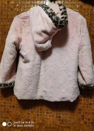 Зимова хутряна куртка бренд rothschild (ротшильд) оригінал6 фото