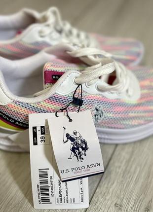 Кросівки жіночі "u.s. polo assn". розмір 39.1 фото