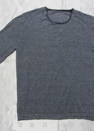 Льняной лонгслив strellson джемпер 100% лен