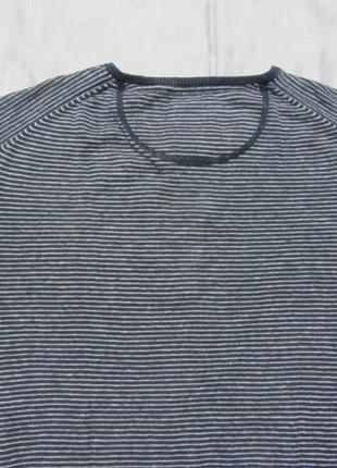 Льняной лонгслив strellson джемпер 100% лен