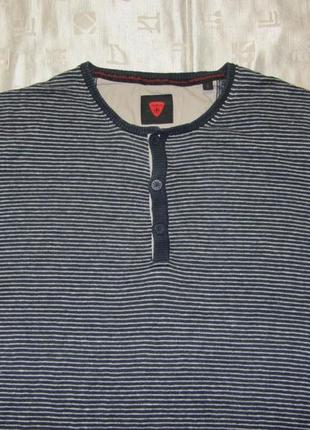 Льняной лонгслив strellson джемпер 100% лен