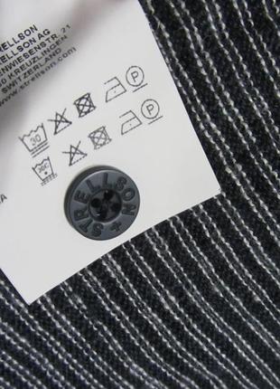 Льняной лонгслив strellson джемпер 100% лен