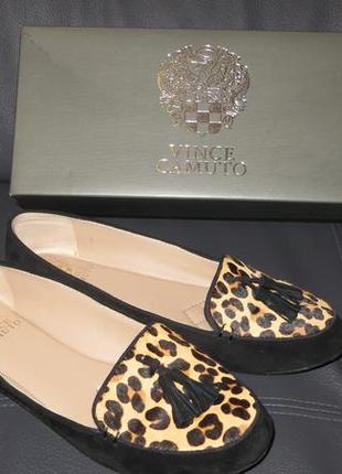 Мокасины vince camuto, кожа, 37. 5