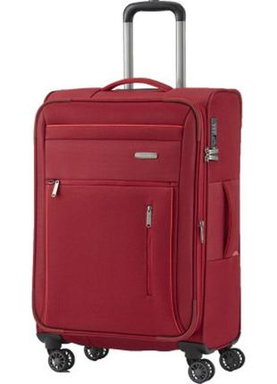 Чемодан travelite capri red m exp (tl089848-10)