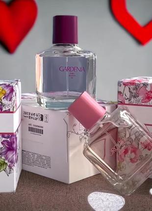 Духи zara gardenia edp 100 ml orchid 100 ml 3.4 fl. oz. ціна за набір