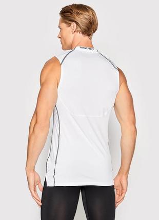 Майка мужская nike pro dri-fit men's tight fit sleeveless top (арт. dd1988-100)3 фото