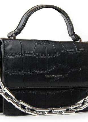 Жіноча маленька сумочка fashion 04-02 9878 black