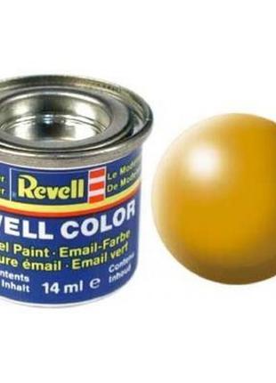 Аксессуары для сборных моделей revell краска эмалевая № 310. желтая люфтганза шелково-матовая,14 м (rvl-32310)