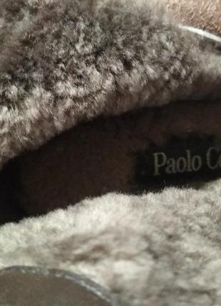 Женские зимние ботинки paolo conte5 фото
