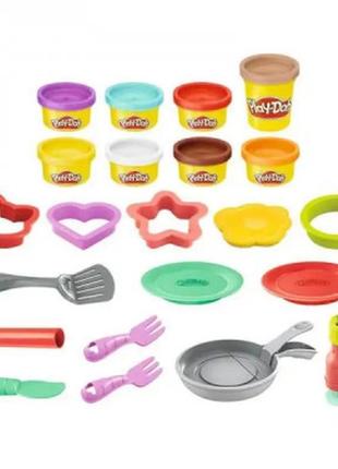 Набор для творчества hasbro play-doh летающие блинчики (f1279)2 фото