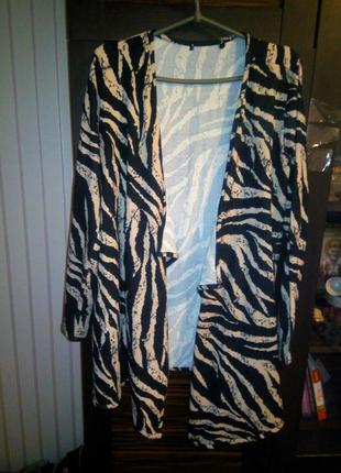 Кардиган тёплый