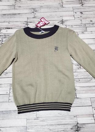 Модный свитерок для мальчика р.1401 фото