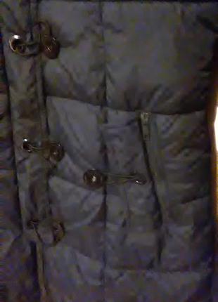 Отличный пуховик-пальто  only размер m4 фото