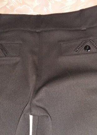 Класичні брюки офісні 46 р. кylie туреччина4 фото
