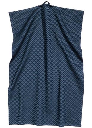 Чайне рушник з жакардового полотна 50х70 h&m оригінал європа швеція