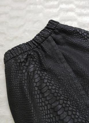 Ассиметричная юбка в змеиный принт topshop3 фото