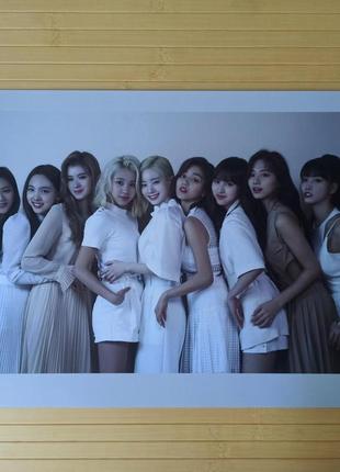 Постер twice твайс6 фото