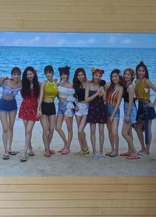 Постер twice твайс2 фото