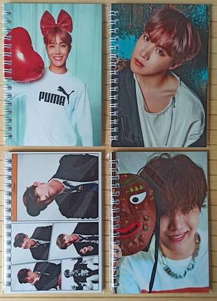 Блокнот джей хоуп бтс j-hope bts (3701)