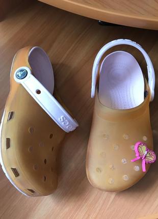 Crocs хамелеон. розмір j3 це наш 34-35