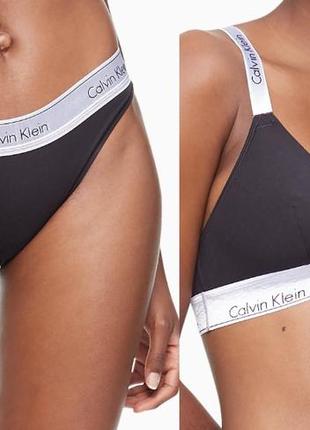 1 комплект біні та бюстгальтер кельвін кляйн calvin klein розмір s оригінал