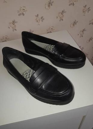 Туфли  clarks  р.39 - 39.52 фото