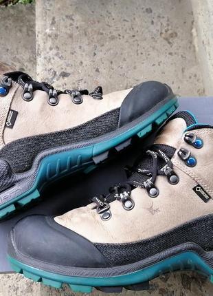 Оригінальні черевики ecco biom terrain gtx gore tex 38 25 см кросівки екко8 фото