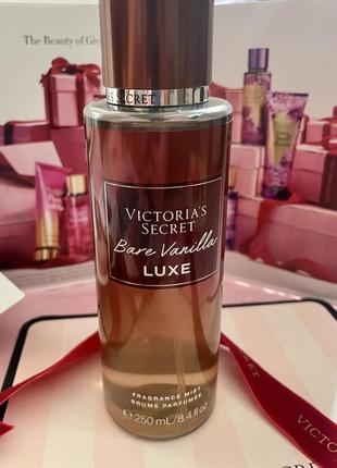 Victoria's secret bare vanilla luxe fragrance mist