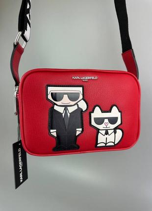 Сумка karl lagerfeld оригінал