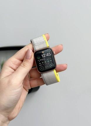 Нейлоновый ремешок apple watch trail loop band🥰 38/40/41mm та 42/44/45/49mm