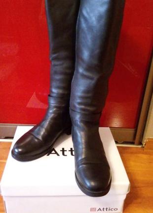 Розпродаж!!! шкіряні зимові чобітки